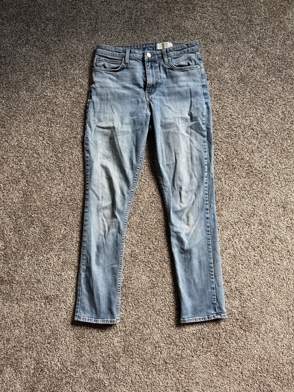 Michelle by Comune Revival Blue Jeans